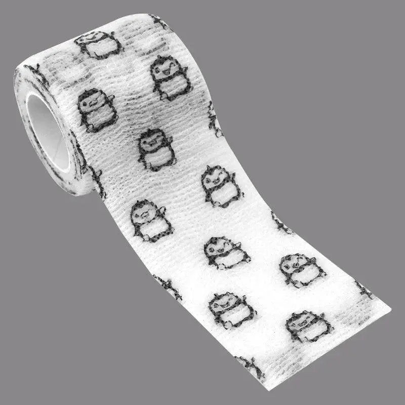 Animal Pattern Self Adhesive Elastic Bandage For Pets
