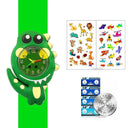 Animal Shape Kids' Slap Watch Fun Timepiece for Boys Girls