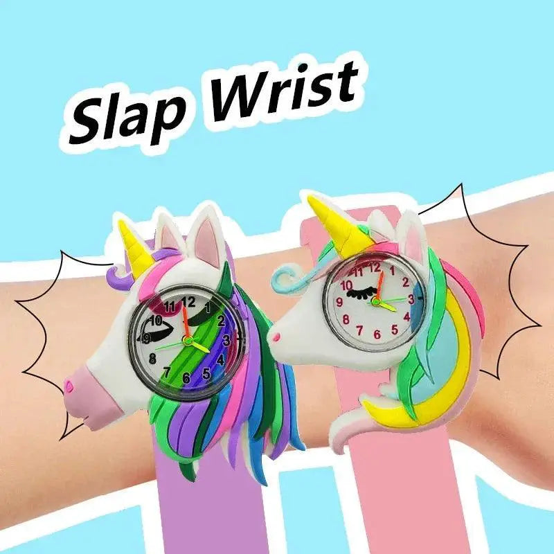 Animal Shape Kids Slap Watch Educational For Boys And Girls