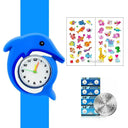 Animal Shape Kids' Slap Watch Fun Timepiece for Boys Girls