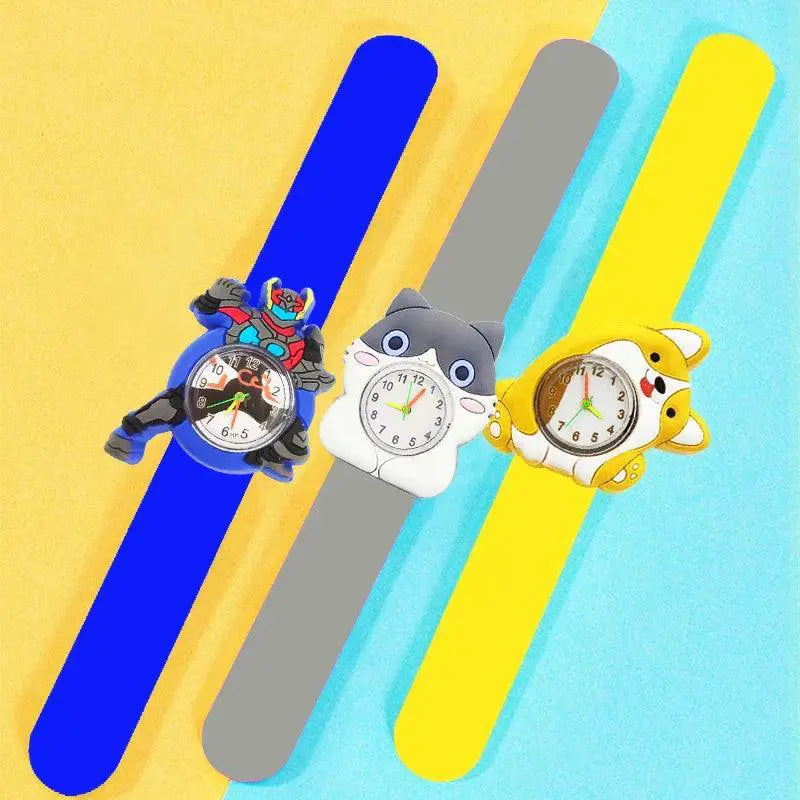 Animal Shape Kids Slap Watch Educational For Boys And Girls