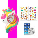 Animal Shape Kids' Slap Watch Fun Timepiece for Boys Girls