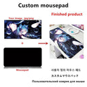 Anime Gaming Mousepad Personalized XL Desk Mat Speed Print
