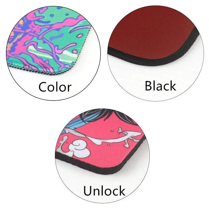 Anime Gaming Mousepad Personalized XL Desk Mat Speed Print