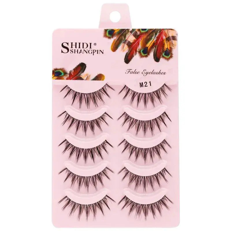 Anime Inspired 3D Faux Mink Eyelash Set Luxurious Lashes