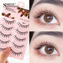 Anime-Inspired 3D Faux Mink Eyelash Set Luxurious Lashes