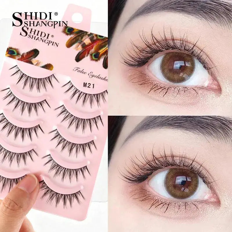 Anime Inspired 3D Faux Mink Eyelash Set Luxurious Lashes