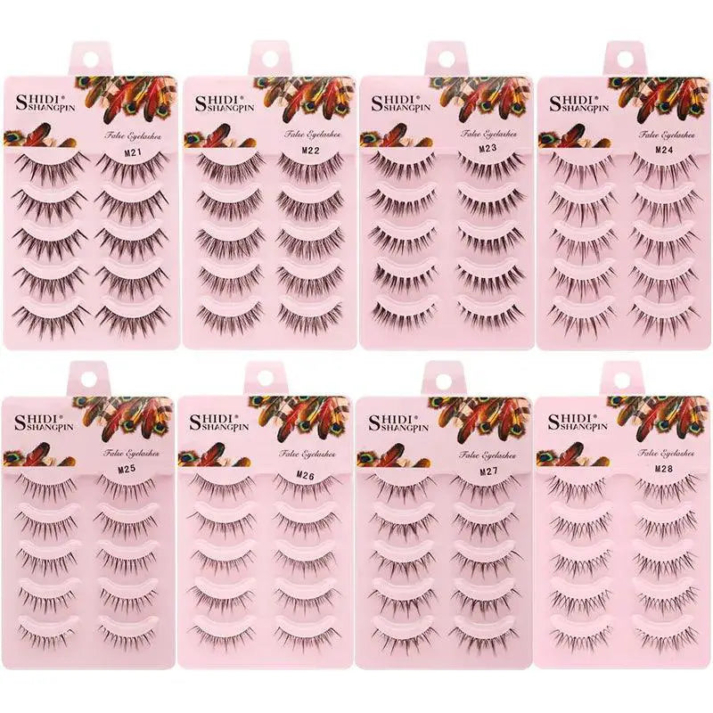 Anime Inspired 3D Faux Mink Eyelash Set Luxurious Lashes