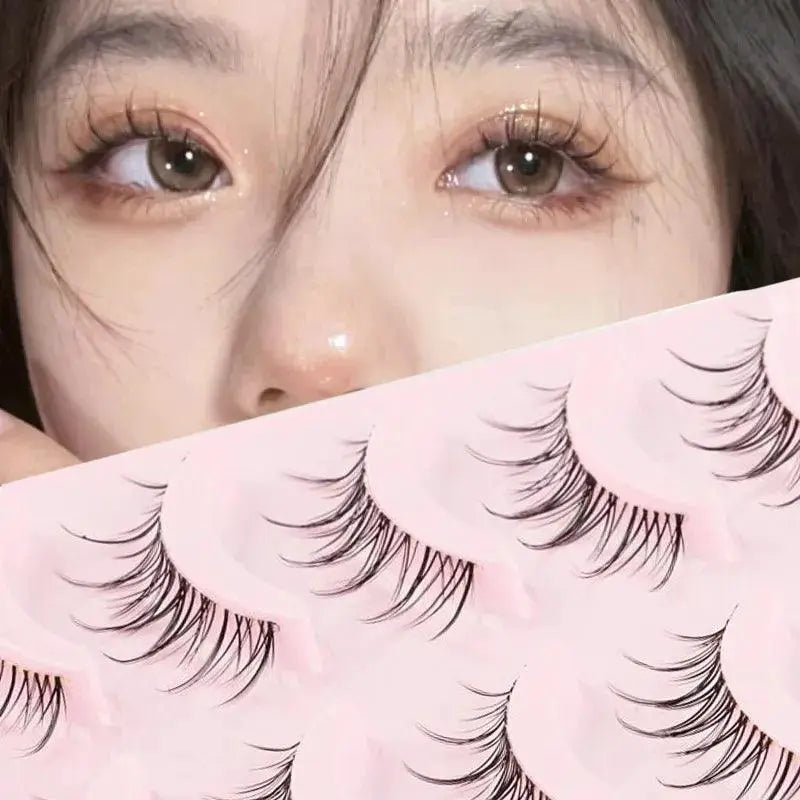 Anime Inspired 3D Faux Mink Eyelash Set Luxurious Lashes