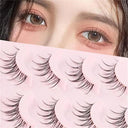 Anime-Inspired 3D Faux Mink Eyelash Set Luxurious Lashes