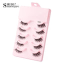 Anime-Inspired 3D Faux Mink Eyelash Set Luxurious Lashes