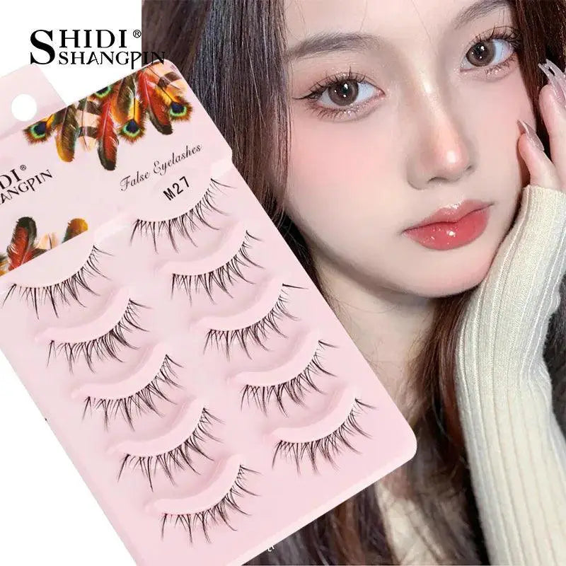 Anime Inspired 3D Faux Mink Eyelash Set Luxurious Lashes
