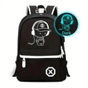 Waterproof USB Kids Backpack for School