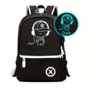Waterproof USB Kids Backpack for School