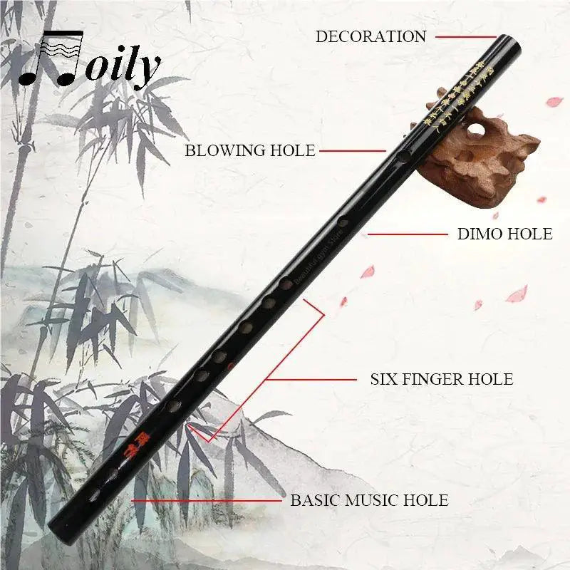 Mo Dao Zu Shi Wei Wuxian Dizi Bamboo Flute Cosplay Accessory
