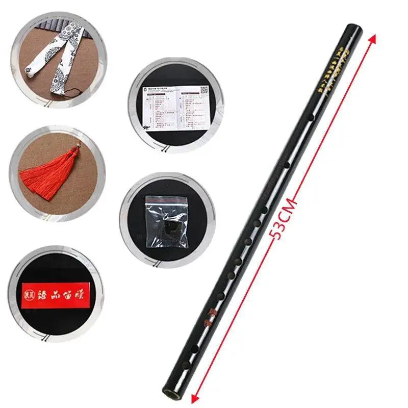 Mo Dao Zu Shi Wei Wuxian Dizi Bamboo Flute Cosplay Accessory