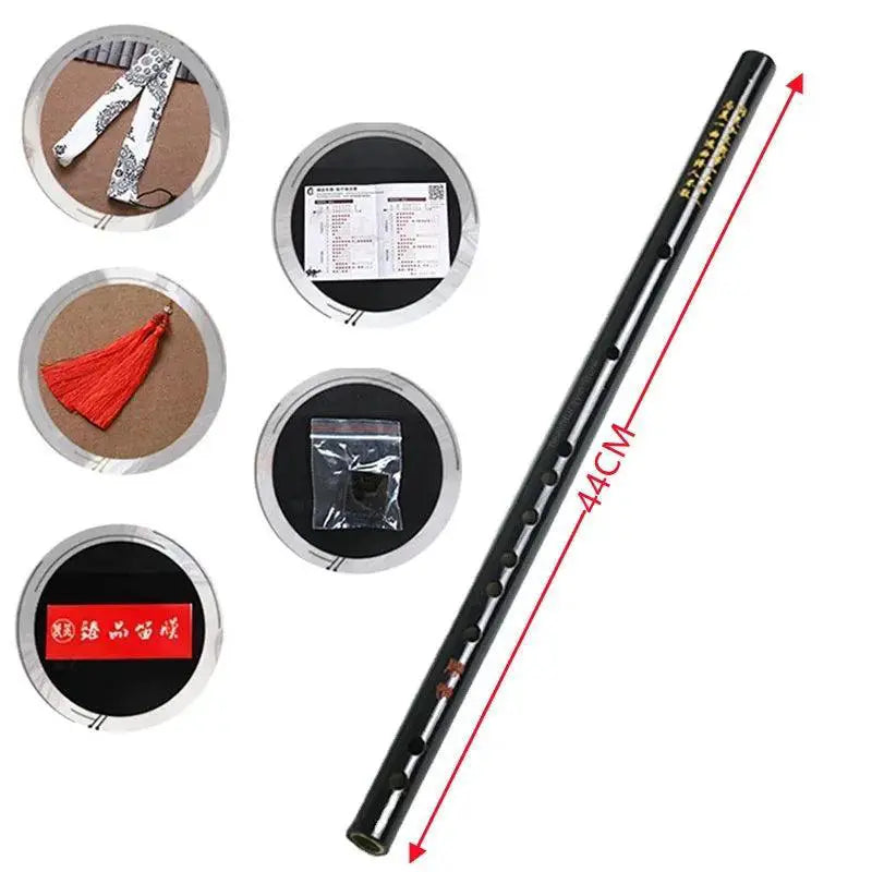 Dizi Flute for Wei Wuxian Cosplay Tone — product view 9