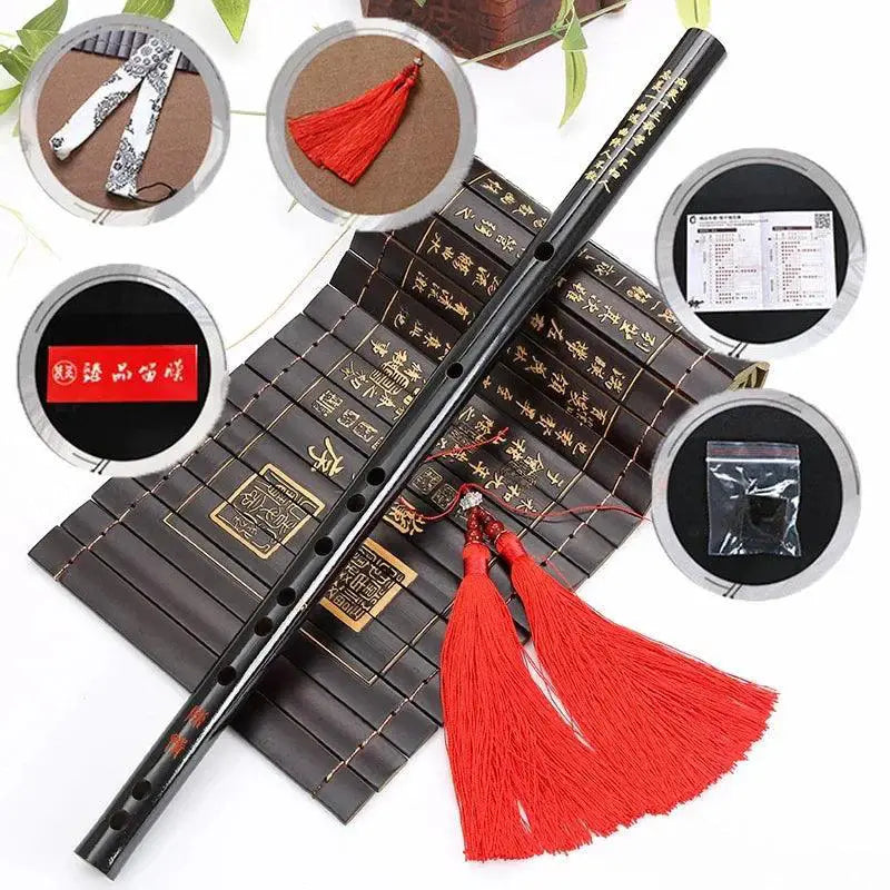 Mo Dao Zu Shi Wei Wuxian Dizi Bamboo Flute Cosplay Accessory