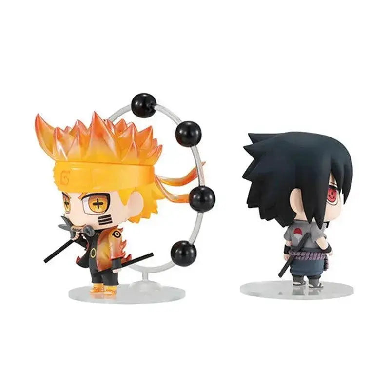 Naruto Figure Set Desktop Ornament Gift For Fans Collection