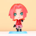 Naruto Figure Set Desktop Ornament Gift For Fans Collection