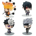 Naruto Figure Set for Fans Desk Display