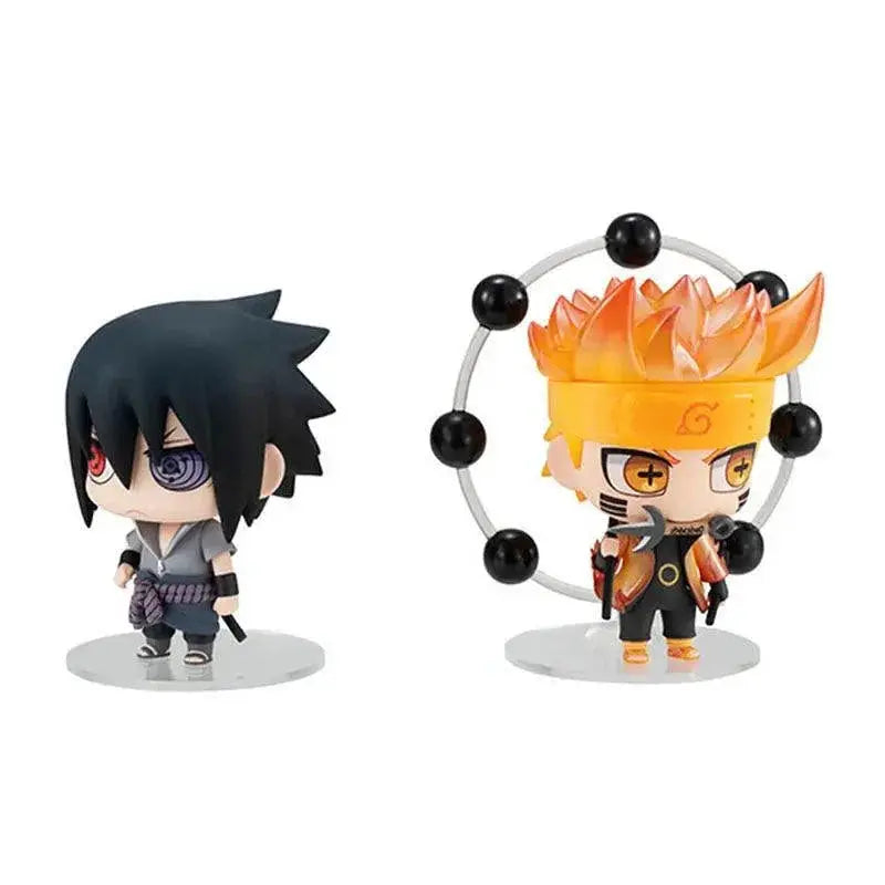 Naruto Figure Set Desktop Ornament Gift For Fans Collection