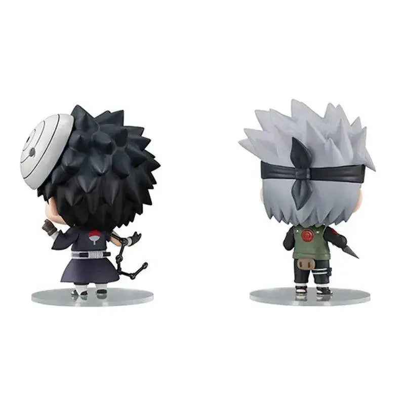 Naruto Figure Set Desktop Ornament Gift For Fans Collection