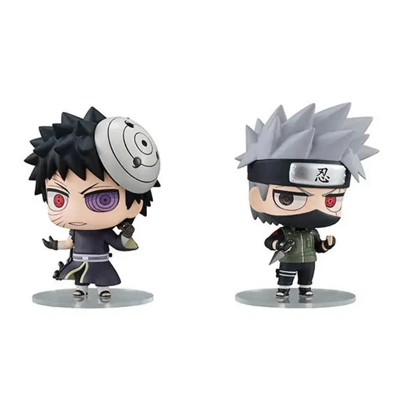 Naruto Figure Set Desktop Ornament Gift For Fans Collection