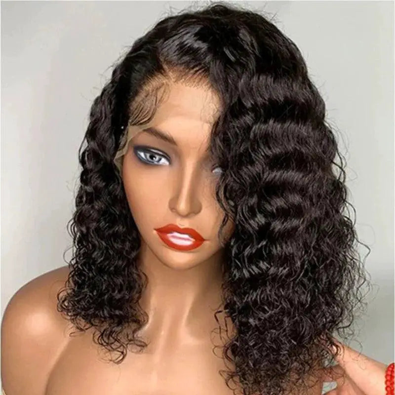 Anime Style Curly Hair Wig Small Roll Curls Cosplay Look