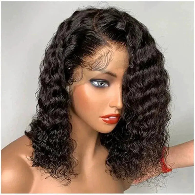 Anime Style Curly Hair Wig Small Roll Curls Cosplay Look