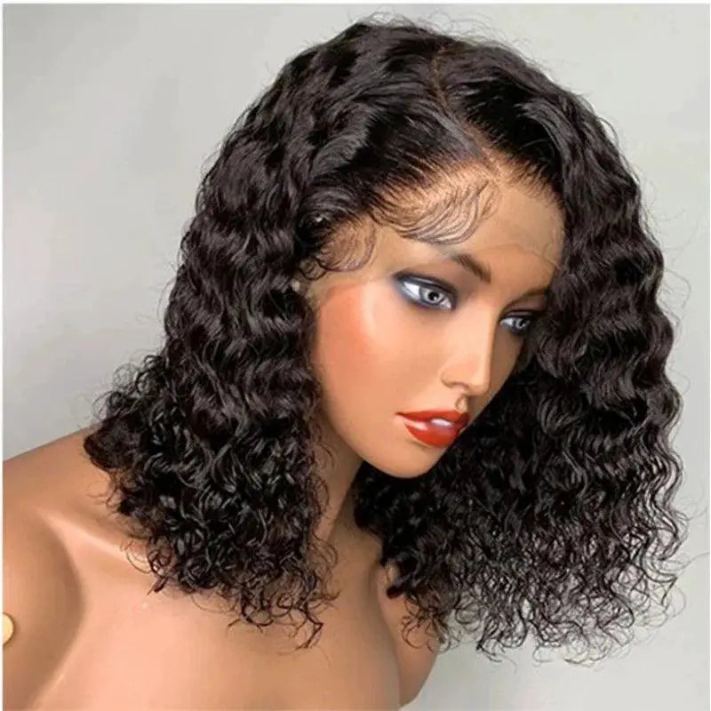 Anime Style Curly Hair Wig Small Roll Curls Cosplay Look