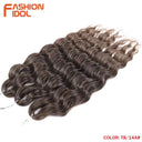 Anna Hair Ombre Blonde Braiding Extensions for Volume
