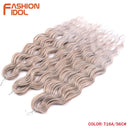 Anna Hair Ombre Blonde Braiding Extensions for Volume