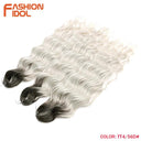 Anna Hair Ombre Blonde Braiding Extensions for Volume