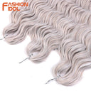 Anna Hair Ombre Blonde Braiding Extensions for Volume