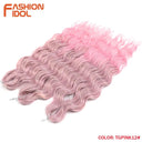 Anna Hair Ombre Blonde Braiding Extensions for Volume