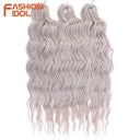 Anna Hair Ombre Blonde Braiding Extensions for Volume