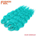 Anna Hair Ombre Blonde Braiding Extensions for Volume