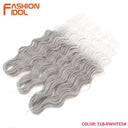 Anna Hair Ombre Blonde Braiding Extensions for Volume