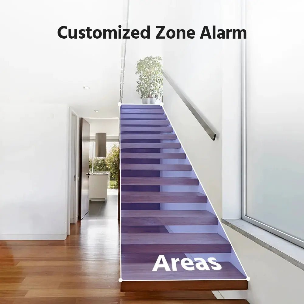 ANNKE 3MP WiFi Battery Powered Outdoor Security Camera 2 Way Audio Smart
