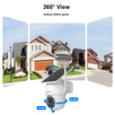 ANRAN 2K 3/5MP Solar Camera - Wireless Solar Home Security With AI PIR Detection