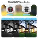 ANRAN 2K 3/5MP Solar Camera - Wireless Solar Home Security With AI PIR Detection