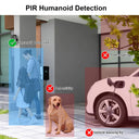 ANRAN 2K 3/5MP Solar Camera - Wireless Solar Home Security With AI PIR Detection