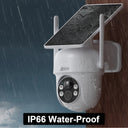ANRAN 2K 3/5MP Solar Camera - Wireless Solar Home Security With AI PIR Detection