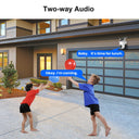 ANRAN 2K 3/5MP Solar Camera - Wireless Solar Home Security With AI PIR Detection