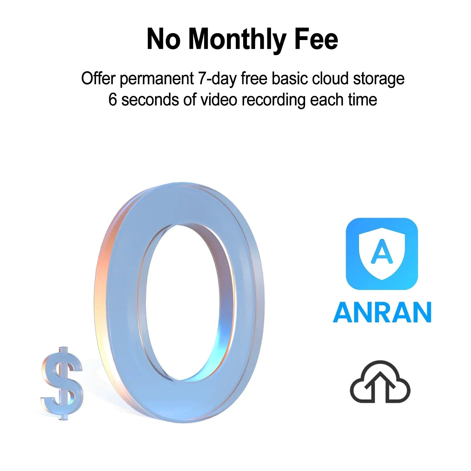 Anran 5MP Wired Security Camera IP66 Weatherproof Ready For Alexa Auto Tracking