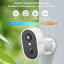 Reliable 2K Security Camera for Home