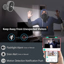 Reliable 2K Security Camera for Home