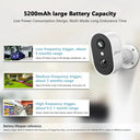 Reliable 2K Security Camera for Home