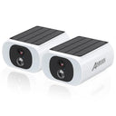 Solar Outdoor Camera for Home Security